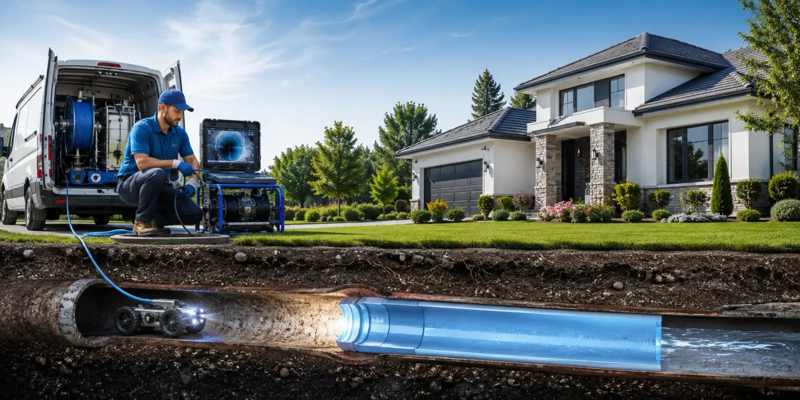 Pipe Relining information for Clayville, NY